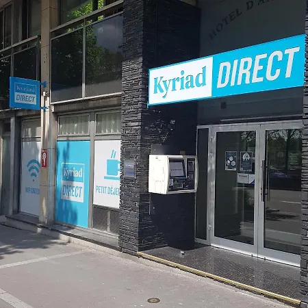 Kyriad Direct Centre Gare Ξενοδοχείο 2*