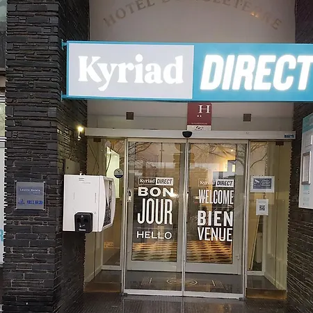 Ξενοδοχείο Kyriad Direct Centre Gare