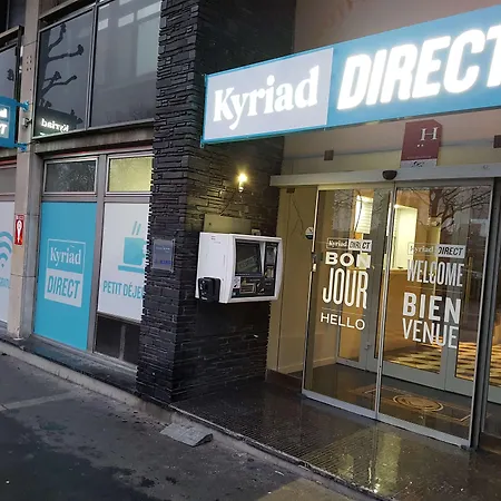 Kyriad Direct Centre Gare Ξενοδοχείο
