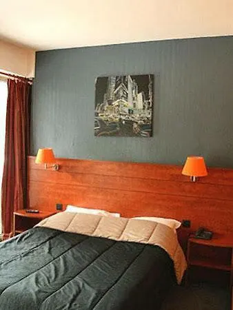 Kyriad Direct Centre Gare Hotel Rouen